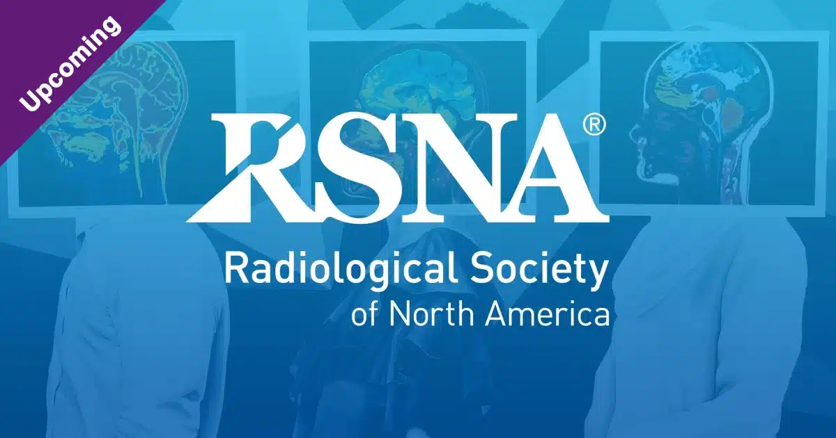 TPS attending RSNA in an upcoming event